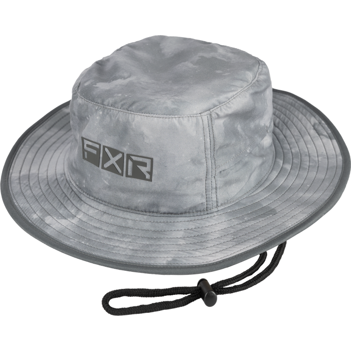 FXR Attack Hat in Grey Ink/Charcoal