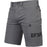 FXR Attack Shorts in Charcoal