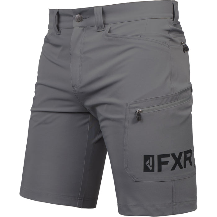 FXR Attack Shorts in Charcoal