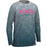 FXR Attack UPF Youth Longsleeve in Ice Camo/Electric Pink