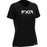 FXR Attack UPF Women's T-shirt in Black/White