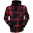 Z1R Timber Flannel Shirt in Red/Black