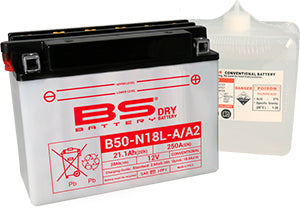 BS Battery Dry Range B50-N18L-A-A2