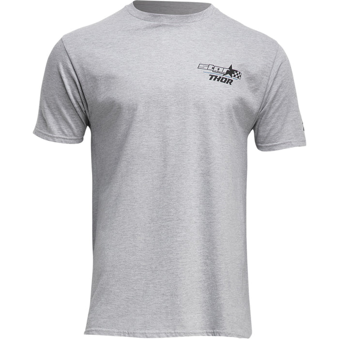 THOR Star Racing Champ T-shirts in Gray
