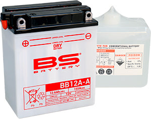 BS Battery Dry Range BB12A-A