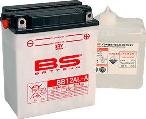 BS Battery Dry Range BB12AL-A