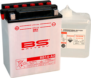 BS Battery Dry Range BB14-A2