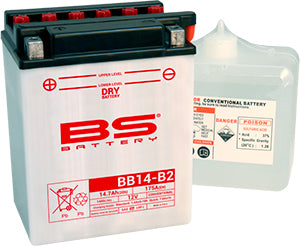BS Battery Dry Range BB14-B2
