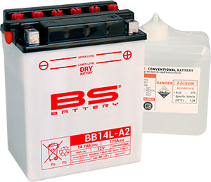BS Battery Dry Range BB14L-A2