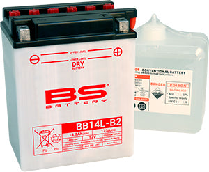 BS Battery Dry Range BB14L-B2