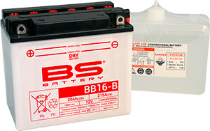 BS Battery Dry Range BB16-B