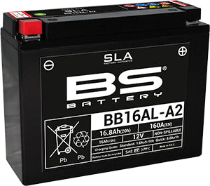 BS Battery SLA Range BB16AL-A2
