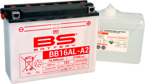 BS Battery Dry Range BB16AL-A2