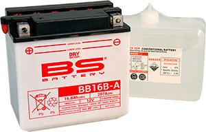 BS Battery Dry Range BB16B-A