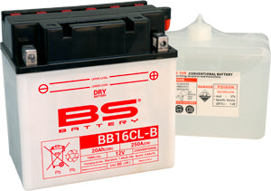 BS Battery Dry Range BB16CL-B