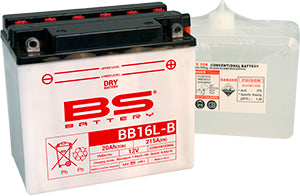 BS Battery Dry Range BB16L-B