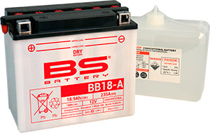 BS Battery Dry Range BB18-A