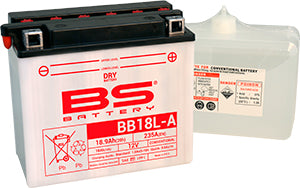BS Battery Dry Range BB18L-A