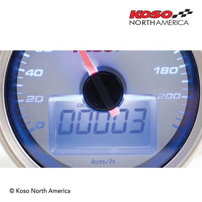 HD-01S Speedometer (km/h) for Harley-Davidson