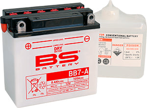 BS Battery Dry Range BB7-A