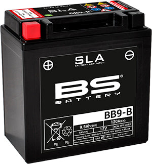 BS Battery SLA Range BB9-B