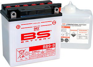BS Battery Dry Range BB9-B