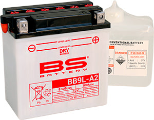 BS Battery Dry Range BB9L-A2