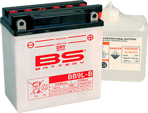BS Battery Dry Range BB9L-B