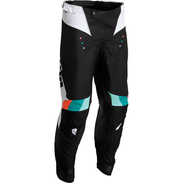 Thor Pulse React Pants in White/Black 2022