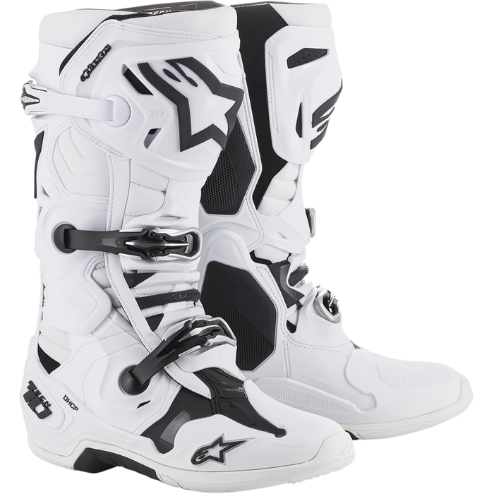 Alpinestars Tech 10 Boots in  White