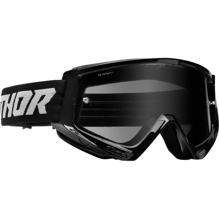 Thor Combat Sand Goggles in  Black/Gray 2022