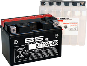 BS Battery MF Range BT12A-BS