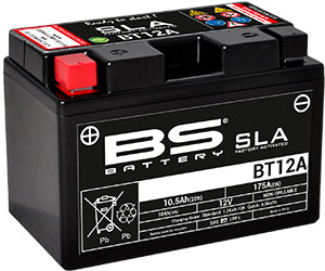BS Battery SLA Range BT12A