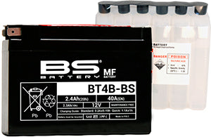 BS Battery MF Range BT4B-BS