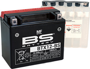 BS Battery MF Range BTX12-BS