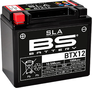 BS Battery SLA Range BTX12
