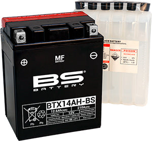 BS Battery MF Range BTX14AH-BS