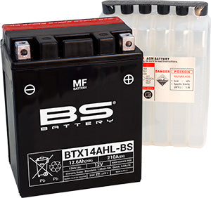 BS Battery MF Range BTX14AHL-BS