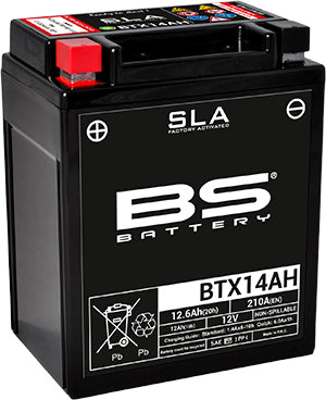 BS Battery SLA Range BTX14AH