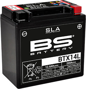 BS Battery SLA Range BTX14L