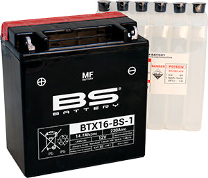 BS Battery MF Range BTX16-BS-1