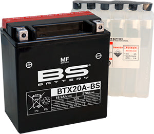 BS Battery MF Range BTX20A-BS