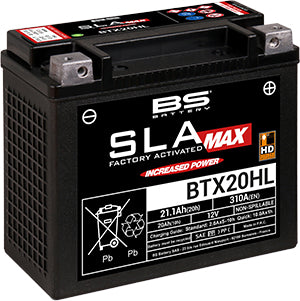 BS Battery SLA MAX Range BTX20HL