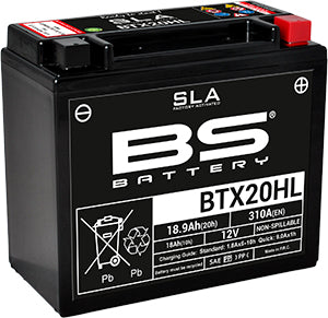 BS Battery SLA Range BTX20HL