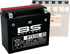 BS Battery MF Range BTX20L-BS