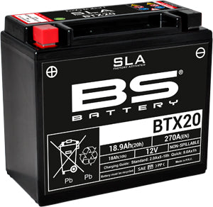BS Battery SLA Range BTX20