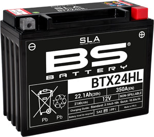 BS Battery SLA Range BTX24HL
