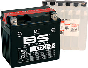 BS Battery MF Range BTX5L-BS