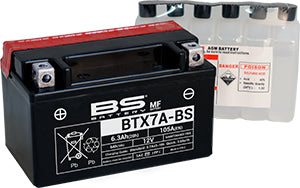 BS Battery MF Range BTX7A-BS