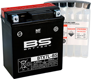 BS Battery MF Range BTX7L-BS